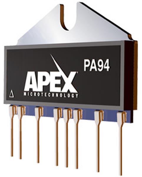 High voltage amplifier Apex PA94.