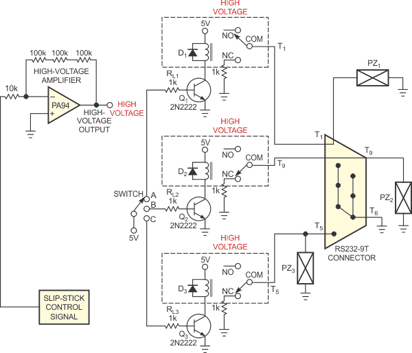 This simple circuit connects unenergized inputs to ground through a resistor.