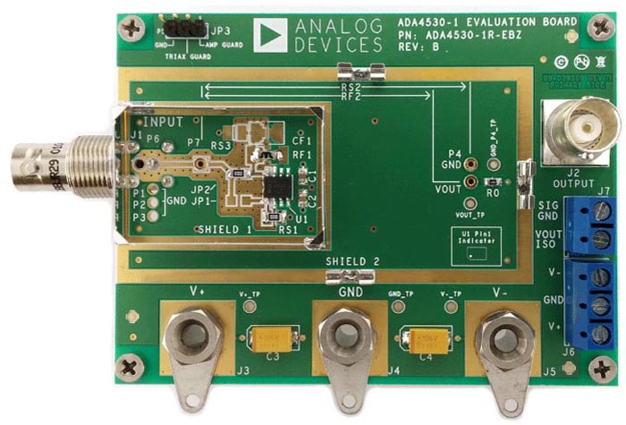 ADA4530-1R-EBZ-TIA Evaluation Board.