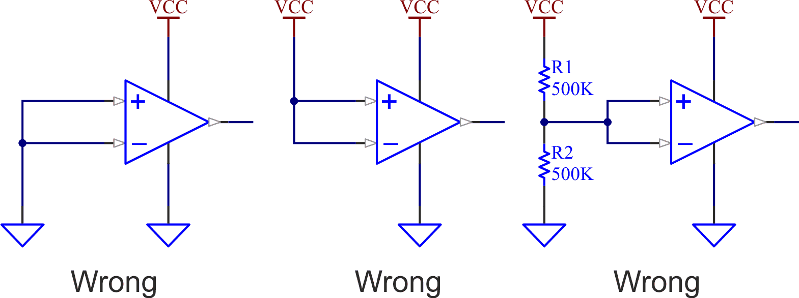 Wrong, wrong, and wrong. You should never tie the unused...