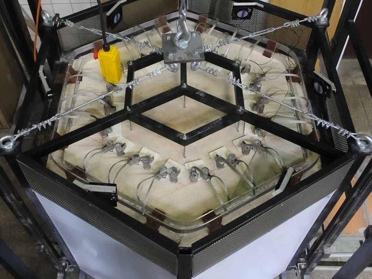 «Росэлектроника» разработала уникальную электропечь для производства радиотехнической керамики