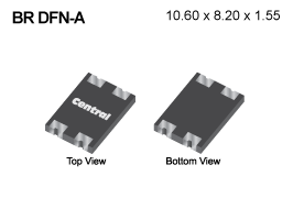 Datasheet Central Semiconductor CBRDFA4-100