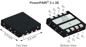 Datasheet Vishay SiZ240DT