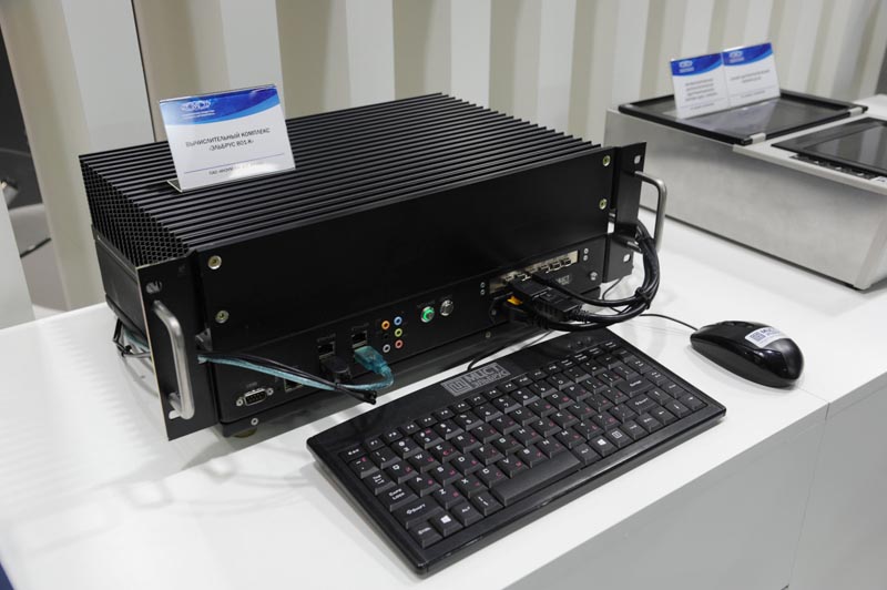 Концерн «Автоматика» представил новый промышленный компьютер на базе Эльбрус-8С