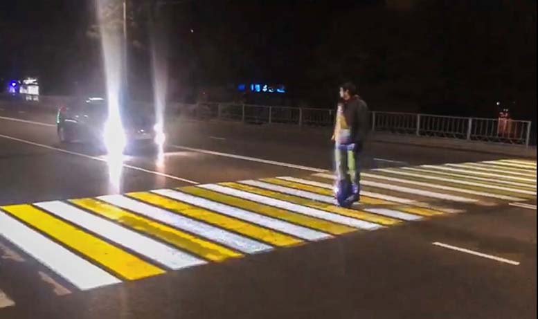 «Росэлектроника» начала поставки комплексов подсветки пешеходных переходов