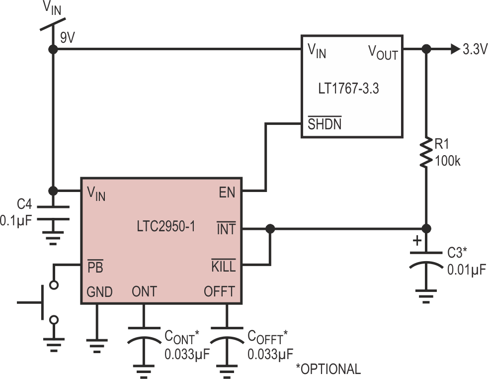 No μP Application.