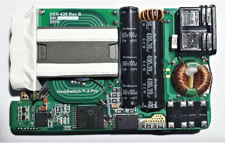 65-ваттный источник питания USB PD 3.0 с микросхемой MinE-CAP