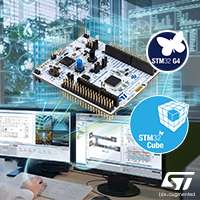 Использование экосистемы STMicroelectronics: подключение датчиков к STM32G4