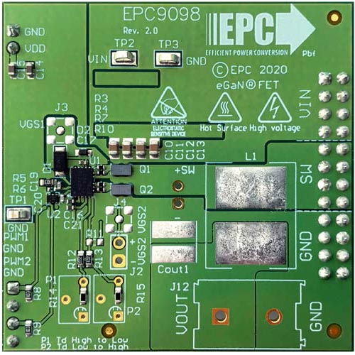 Отладочная плата EPC9098