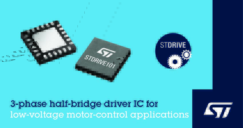 STMicroelectronics - STDRIVE101