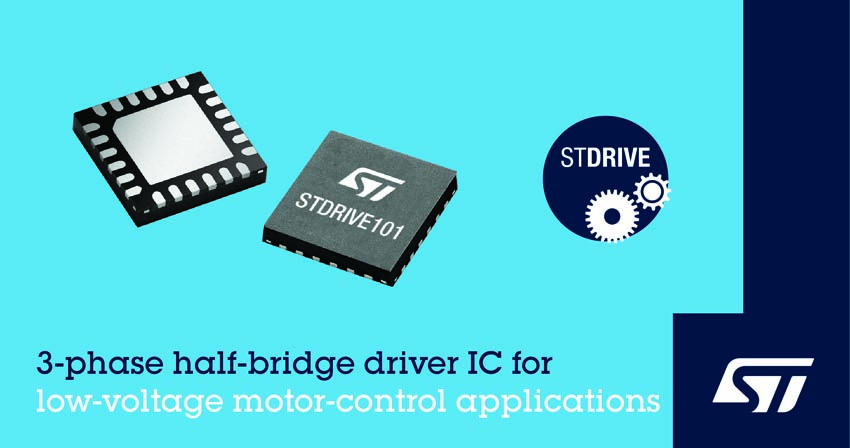 STMicroelectronics - STDRIVE101