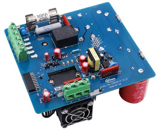 The EVAL-M1-IM828-A evaluation board