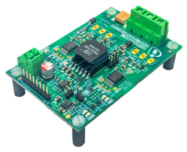 The EVAL-1ED3491MX12M Evaluation Board