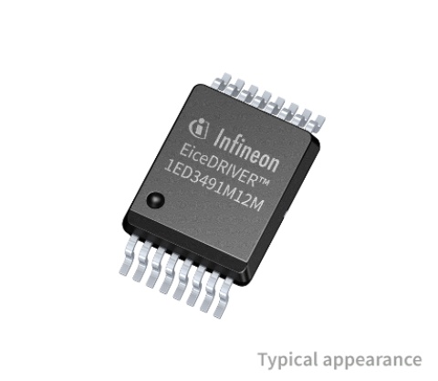 Datasheet Infineon 1ED3491MU12MXUMA1