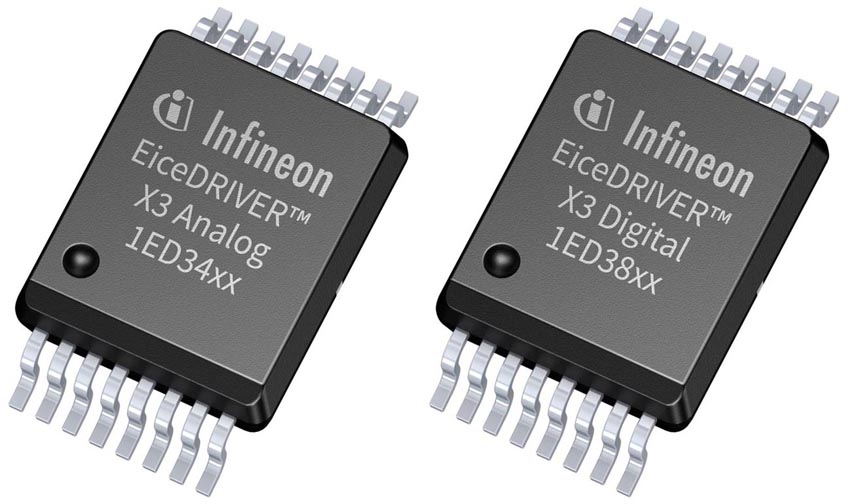 Infineon - 1ED34xx, 1ED38xx