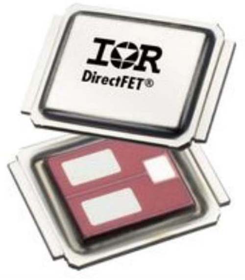 Первые транзисторы DirectFET компании International Rectifier.