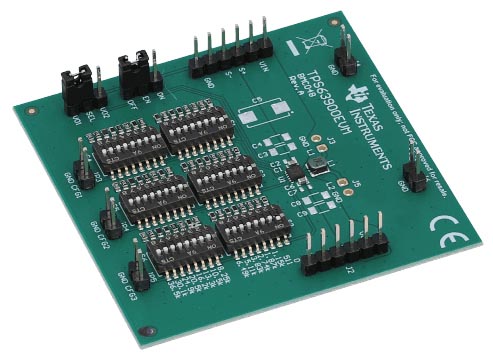 The TPS63900EVM Evaluation Module