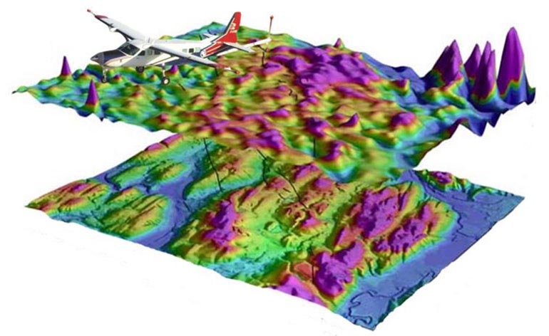 The objective of the first stage of the project is to collect high-resolution magnetic-field anomaly raw data that can be used to create an accurate 3D map. (Source: Air Force Institute of Technology)