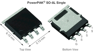 Datasheet Vishay SQJ211ELP-T1_GE3