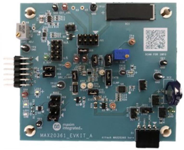 The MAX20361 Evaluation Kit