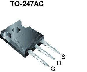 Datasheet Vishay SiHFP9240