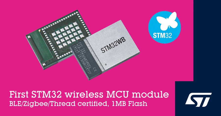 STMicroelectronics - STM32WB5MMG