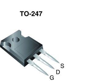 Datasheet Vishay SiHFP450