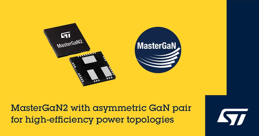 STMicroelectronics - MasterGaN2