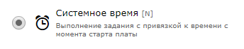 Управление аппаратными ресурсами по расписанию