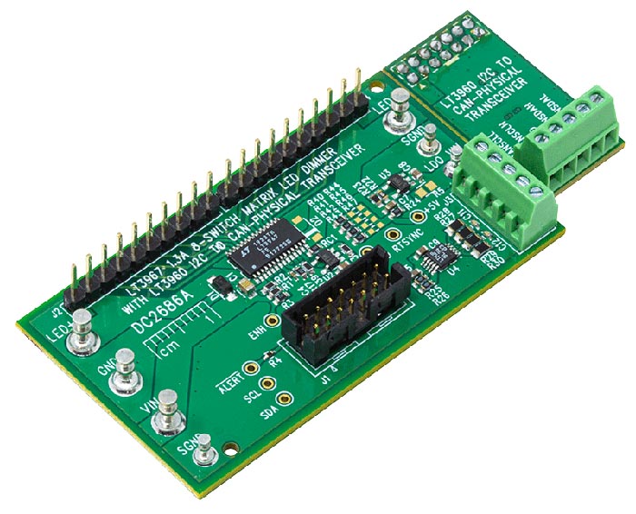 Demonstration circuit DC2686A for LT3960