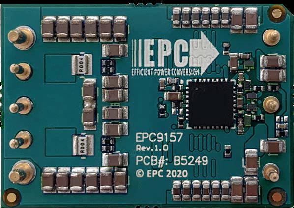 EPC9157 - вид снизу.