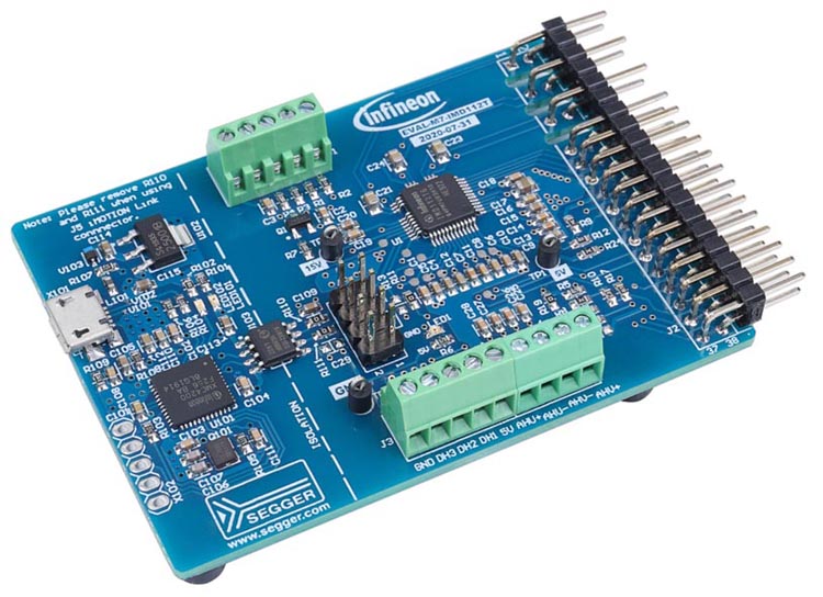 The EVAL-M7-112T control board