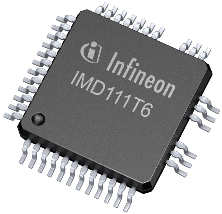 Infineon выпускает новое семейство интеллектуальных контроллеров двигателей iMOTION с трехфазным драйвером затворов