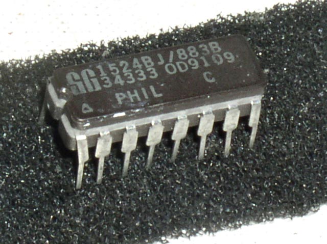 The first control IC dedicated to switching power supply.