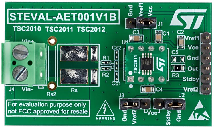 The STEVAL-AETKT1V2 evaluation kit