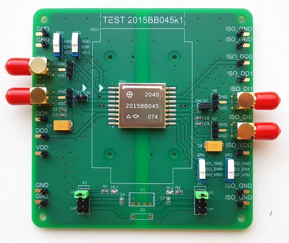 ОАО НПО Физика выпускает отладочную плату для микросхемы 2015ВВ045