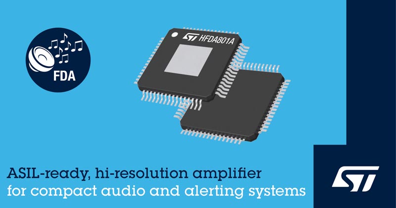 STMicroelectronics - HFDA801A