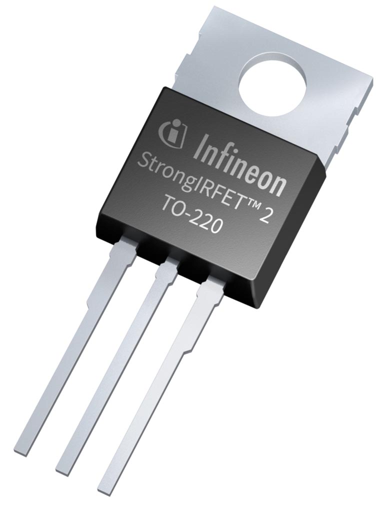 Infineon анонсирует StrongIRFET 2 - новое поколение силовых MOSFET