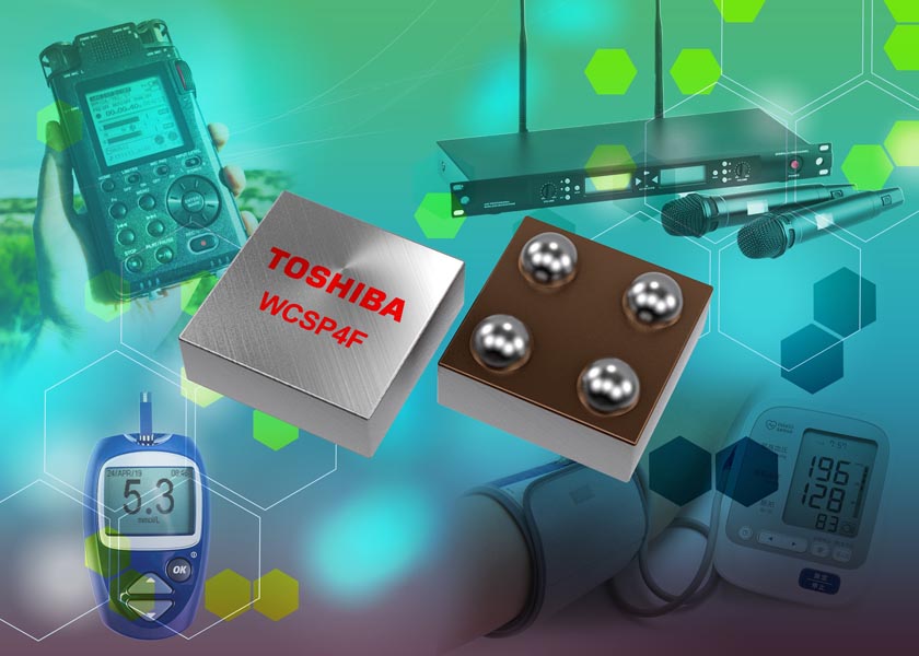 Компактные низкопрофильные LDO регуляторы компании Toshiba обеспечивают низкий уровень шумов и исключительную точность стабилизации выходного напряжения