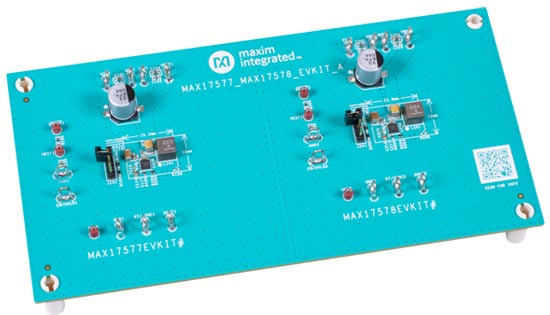 Оценочный набор для микросхем MAX17577 и MAX17578