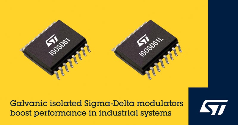 STMicroelectronics - ISOSD61, ISOSD61L