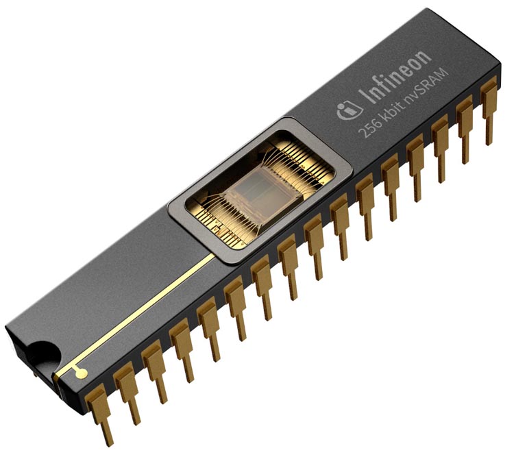 Infineon - STK14C88C, STK14CA8C