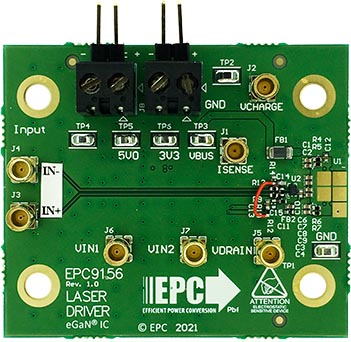 The EPC9156 Development Board