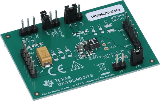 TPS6290xEVM-069 Evaluation Module