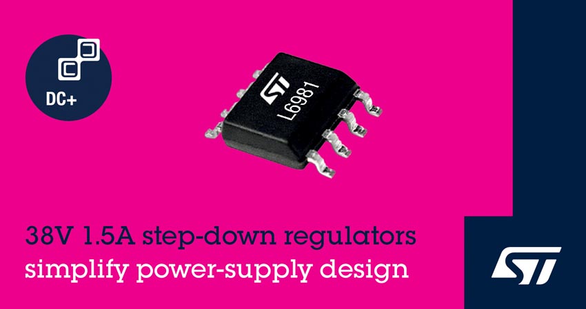 STMicroelectronics - L6981CDR, L6981NDR