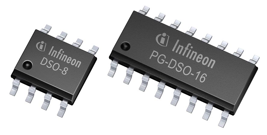 Infineon - 2ED2101, 2ED2103, 2ED2104, 2ED2110S06M