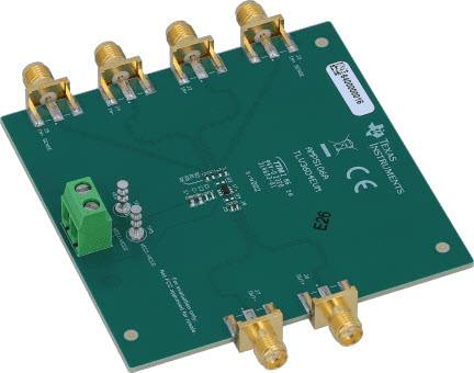 The TLV3604EVM Evaluation Module for TLV3604 comparator