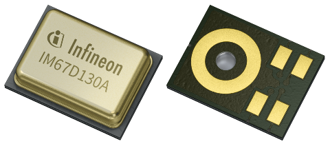 Datasheet Infineon IM67D130AXTSA1