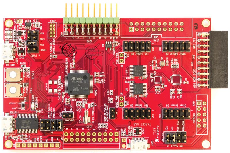 The DK-11101 Evaluation Kit (Mother Board)