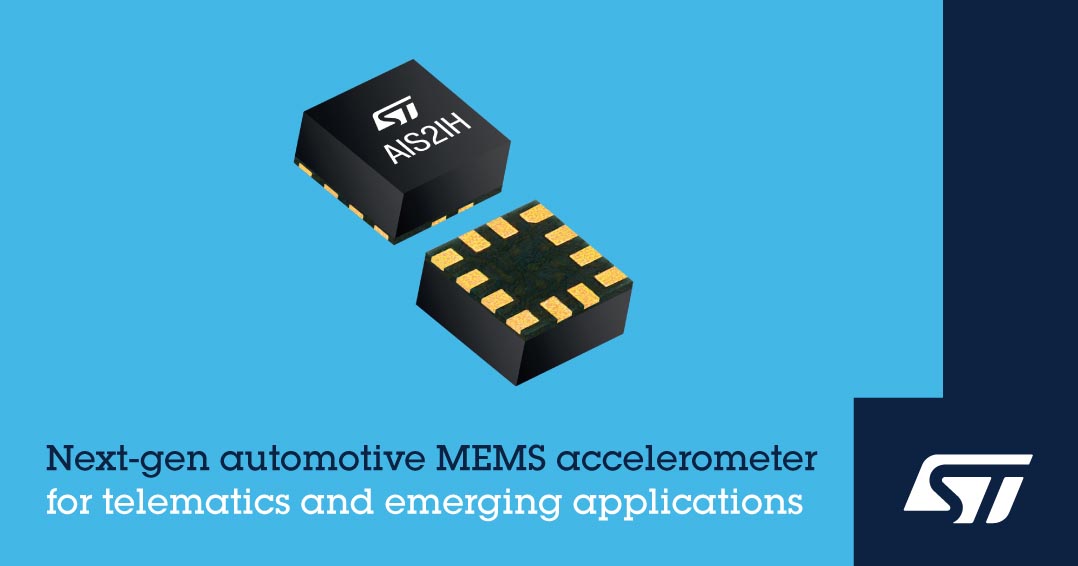 STMicroelectronics - AIS2IH